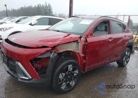 2024 Hyundai Kona Sel from USA, damaged, VIN KM8HBCAB7RU159341